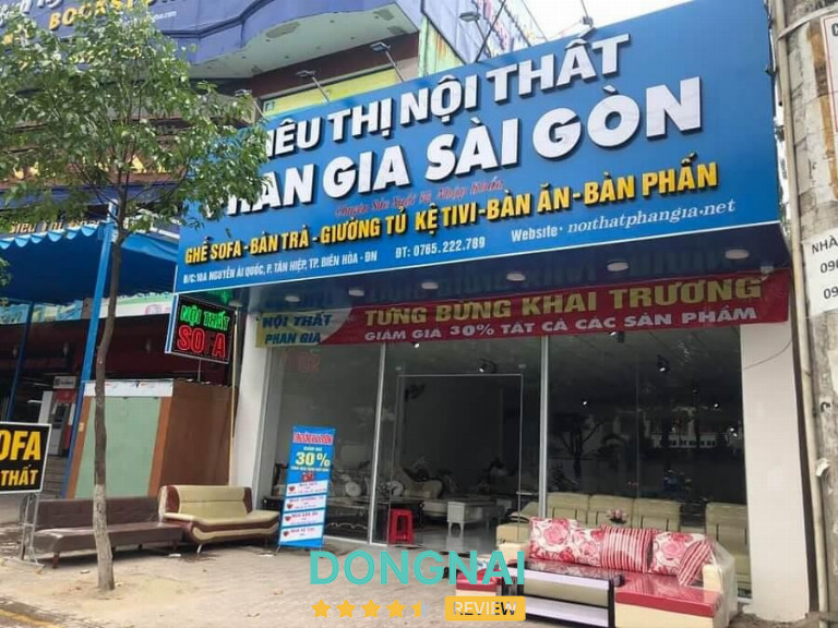 Nội thất Phan Gia - 10A Nguyễn Ái Quốc