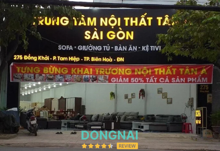 Nội Thất Tân Á - 275 Đồng Khởi