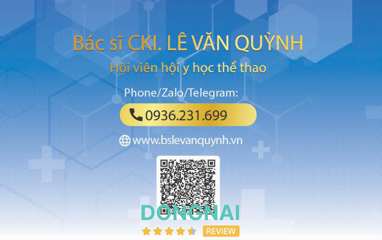Phòng khám cơ xương khớp ở Đồng Nai