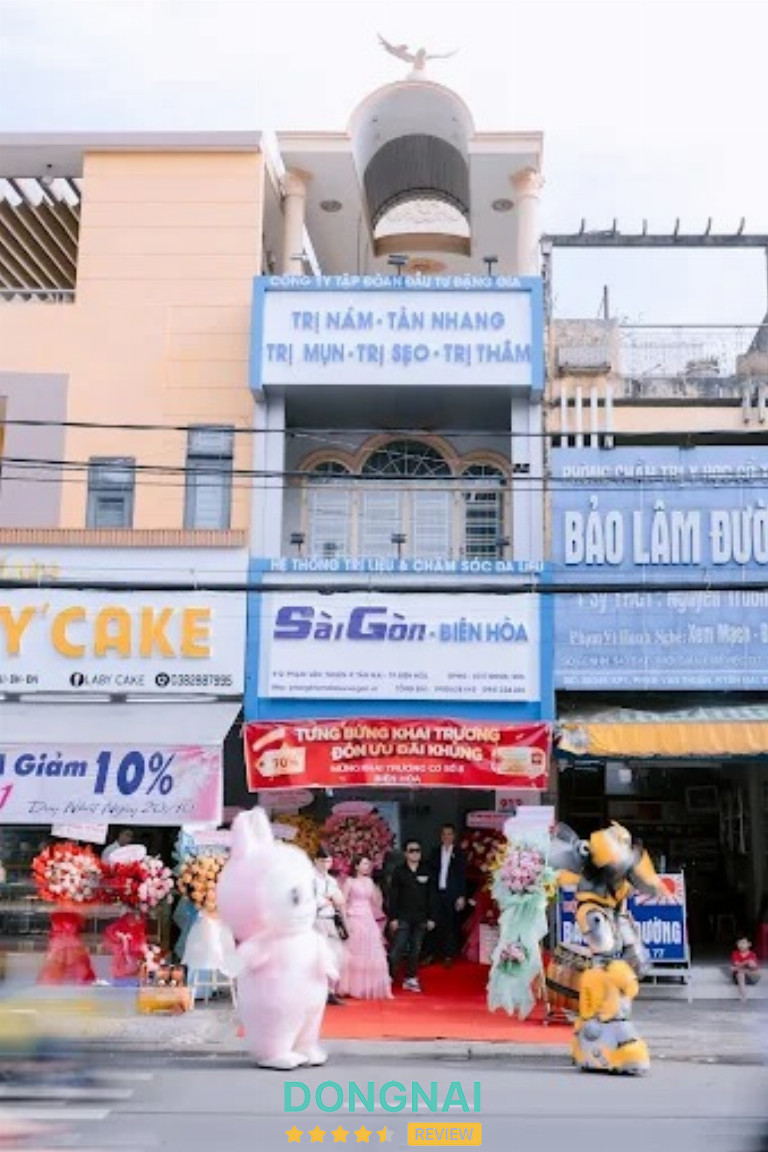 Phòng Khám Da Liễu Sài Gòn - Biên Hòa - 912 Phạm Văn Thuận