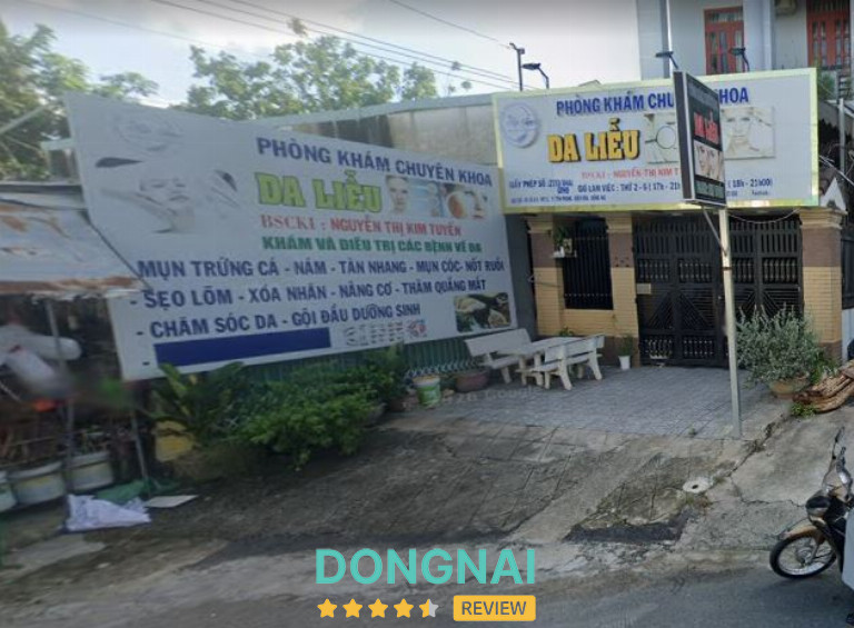 Phòng Khám Da Liễu - Thẩm Mỹ BS. Kim Tuyến - Số 1 Nguyễn Văn Tiên