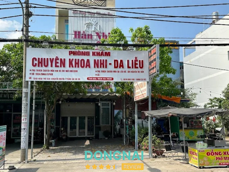 Phòng khám chuyên khoa Da Liễu - Thẩm Mỹ - BS Hiên - KDC Phú Gia 1