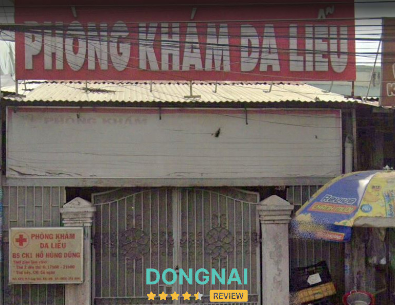Phòng Khám Da Liễu BS. Hồ Hùng Dũng - 181 Bùi Trọng Nghĩa