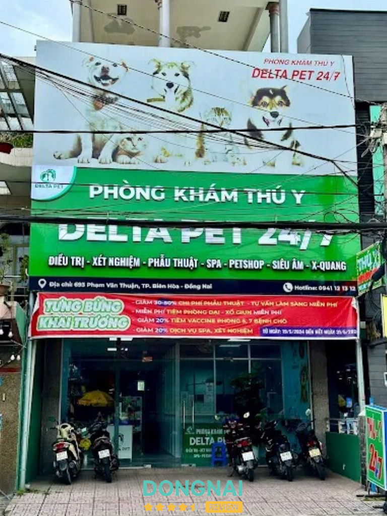 phòng khám thú y ở Biên Hòa