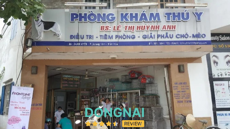 Phòng Khám Thú Y - Bs.Huỳnh Anh
