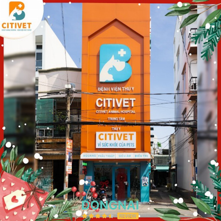 Bệnh Viện Thú Y Citivet - 458 QL15