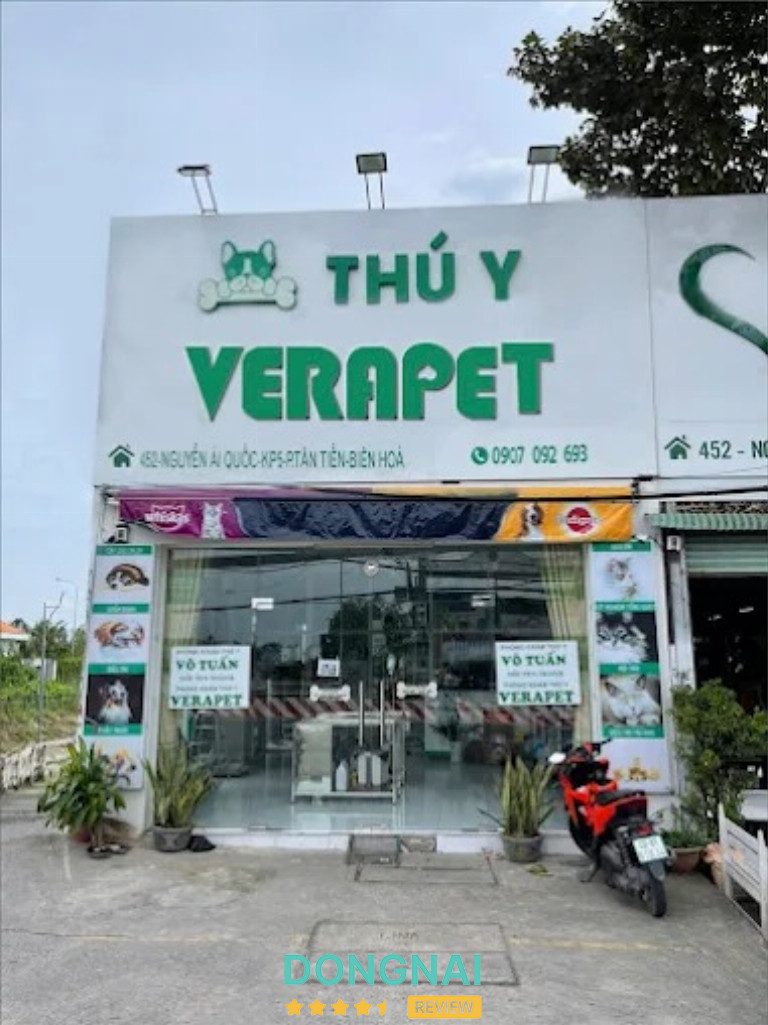 Phòng Khám Thú Y VERA PET - 452 Nguyễn Ái Quốc