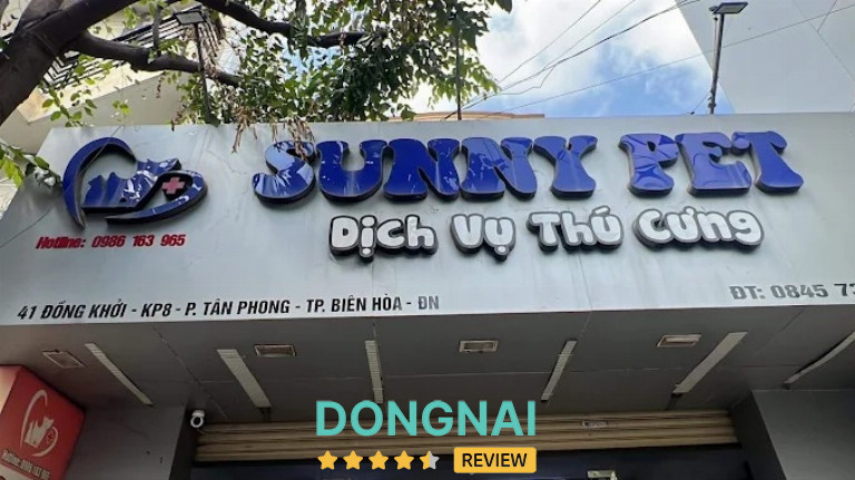 Phòng khám thú y SUNNY PET - 1241 Nguyễn Ái Quốc