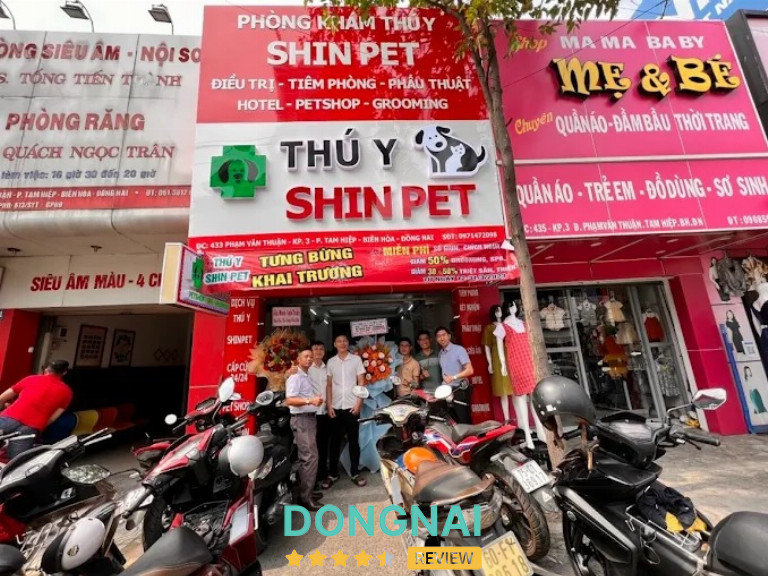 Phòng Khám Thú Y SHIN PET - 433 Phạm Văn Thuận