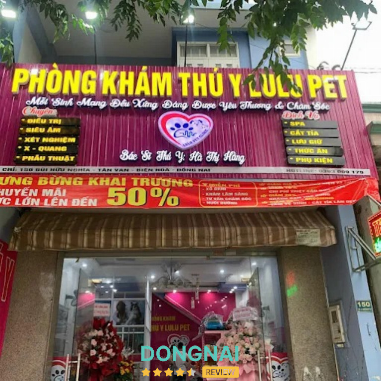 Phòng khám thú y LULU PET - 150 Bùi Hữu Nghĩa