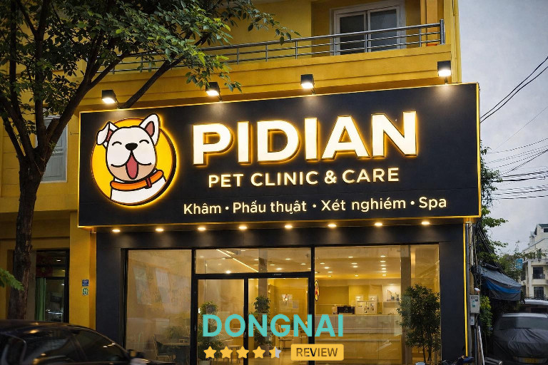 Thú y Pidian Pet Care - C1 Phan Chu Trinh