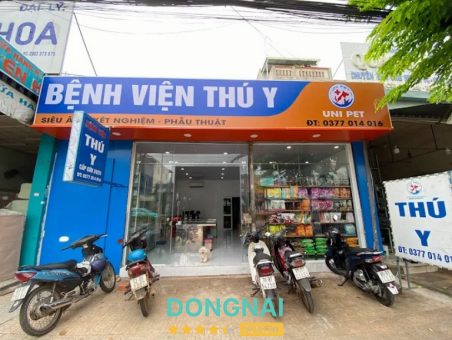 phòng khám thú y ở Bình Phước