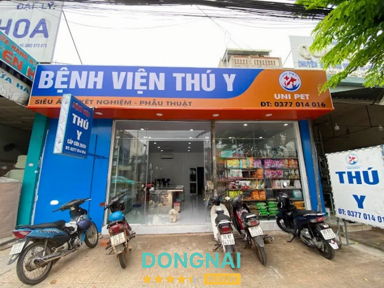 phòng khám thú y ở Bình Phước