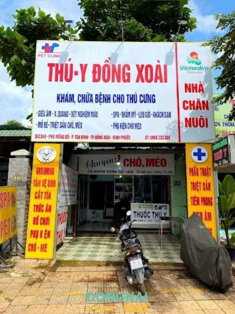 Phòng khám thú y Đồng Xoài
