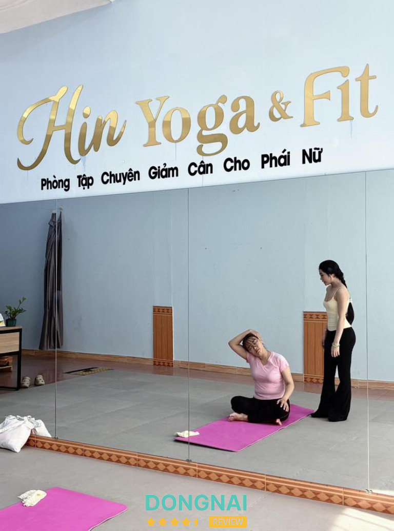 phòng tập yoga ở Biên Hòa