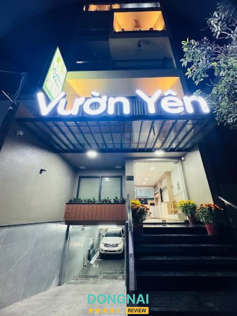 Vườn Yên Yoga - 47, KP7 Đường N10