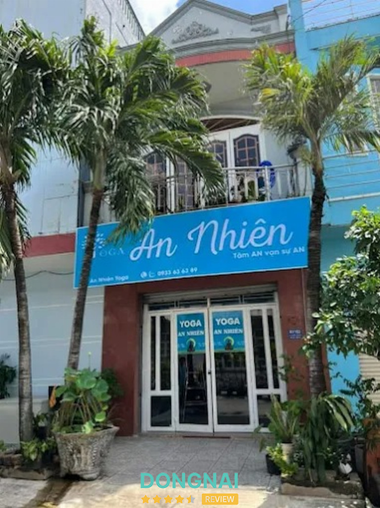An Nhiên yoga - 151/24 Nguyễn Tri Phương