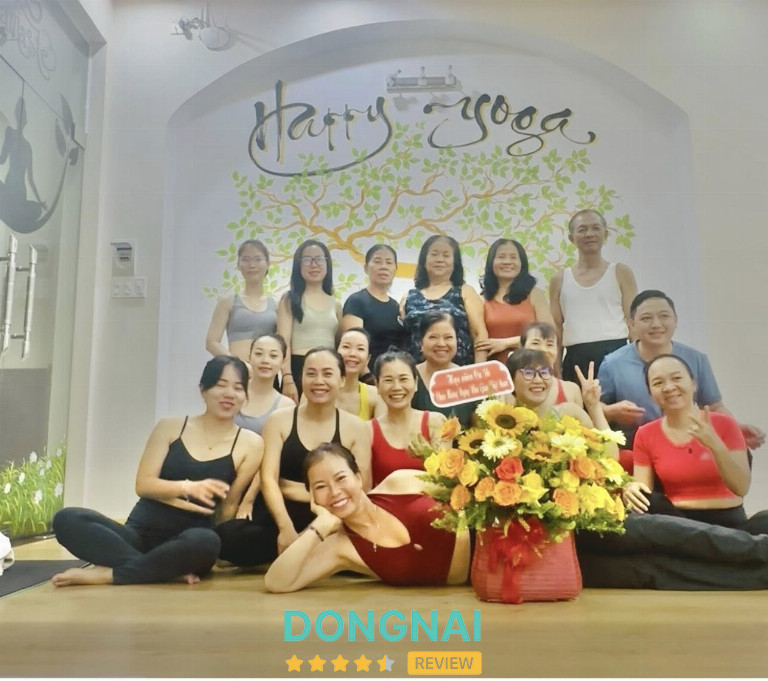 Happy Yoga Biên Hòa - 59 Phi Trường