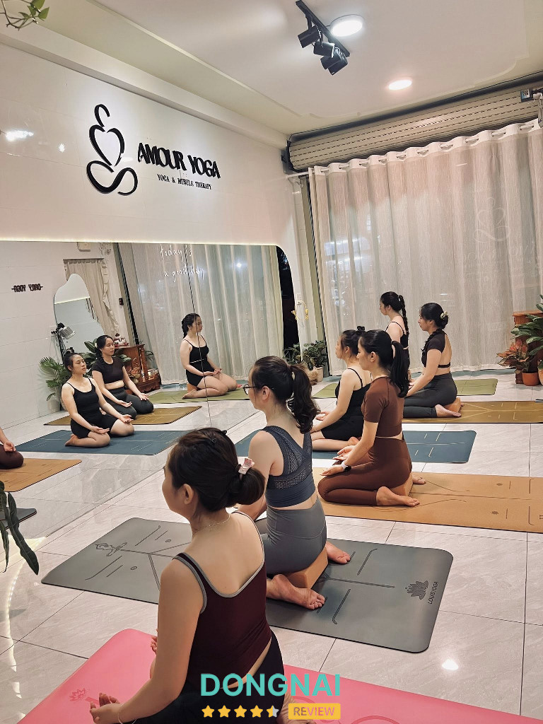 Amour Yoga Studio - 162 Huỳnh Dân Sanh