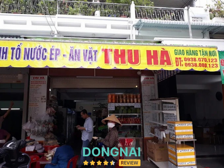 Hột vịt lộn Thu Hà - Biên Hòa