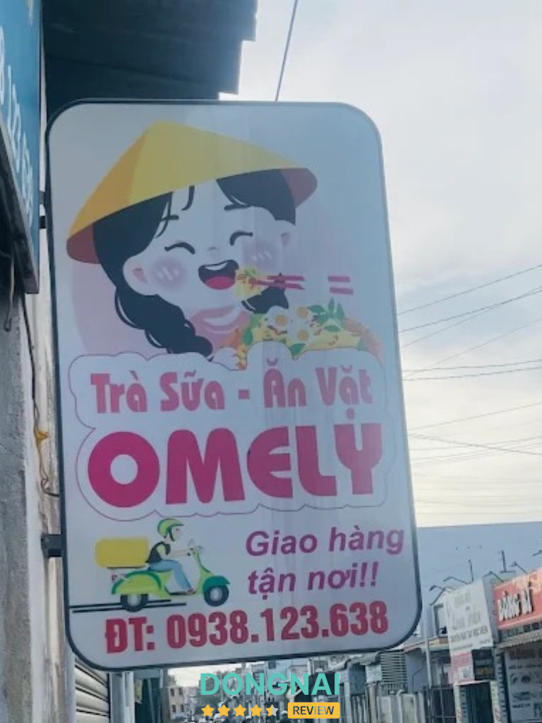Ăn vặt OMELY - Long khánh