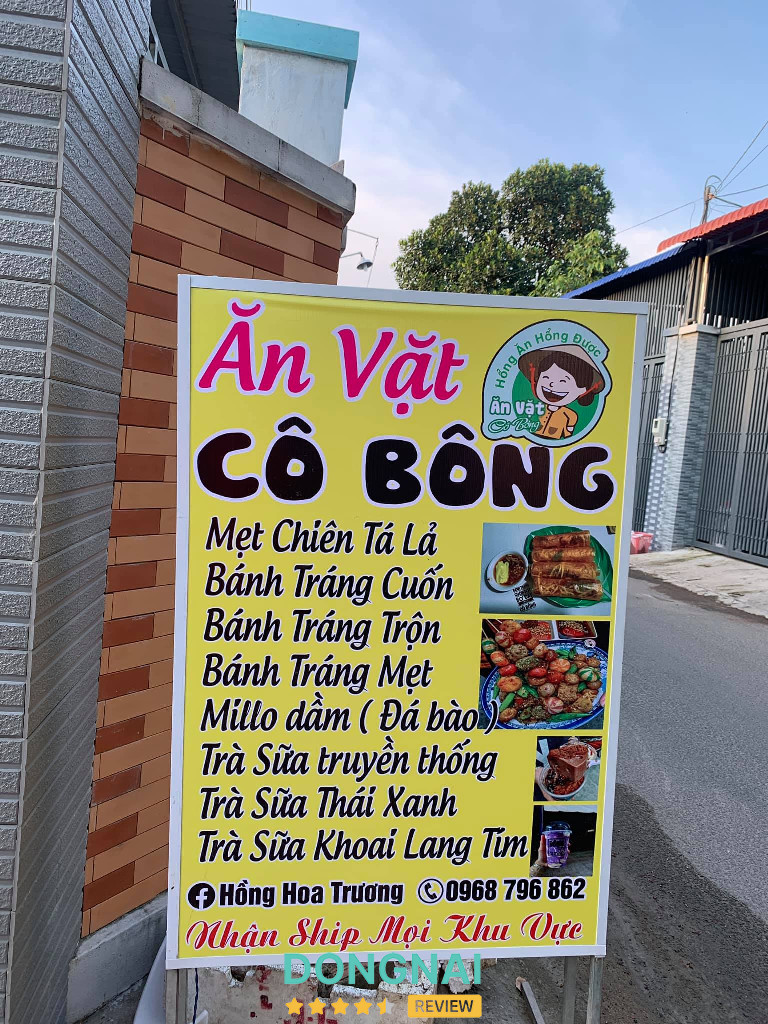 Ăn vặt cô Bông - Long Thành 