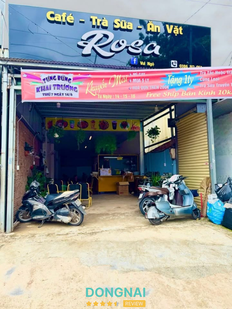 Cafe – Ăn Vặt RoSa - Trảng Bom