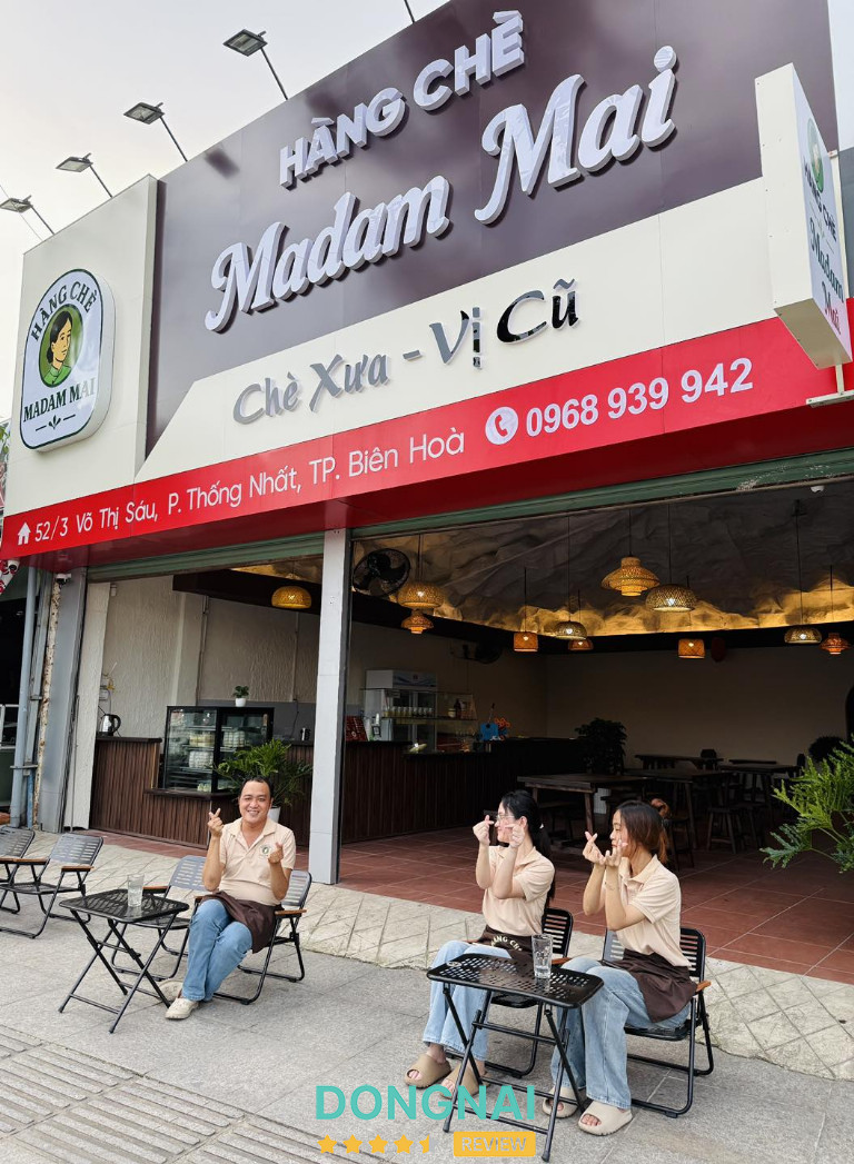 Hàng Chè Madam MAI - 52/3 Võ Thị Sáu