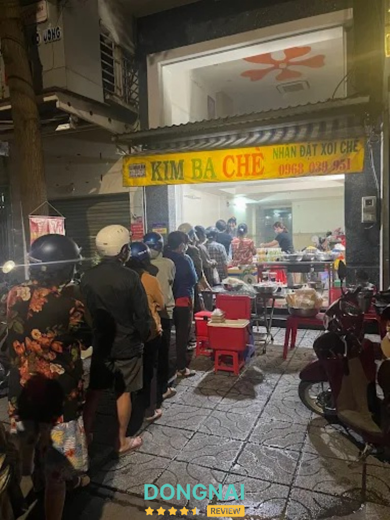 Chè Kim Ba - 7 Lê Thánh Tôn 