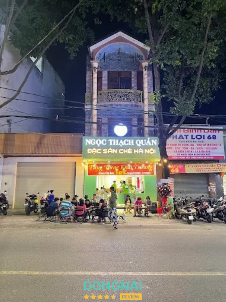 Ngọc Thạch Quán - 24 Dương Tử Giang