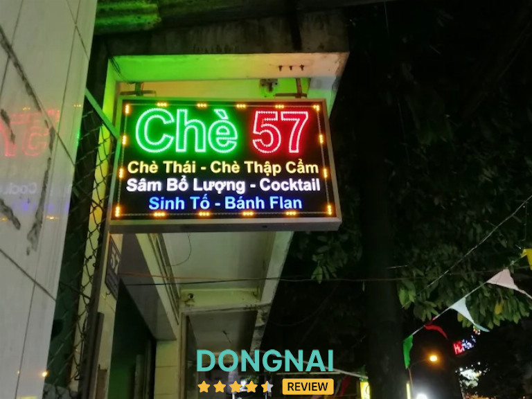 Chè 57 - 57 Nguyễn Ái Quốc 