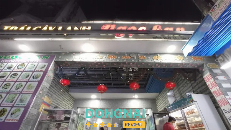 quán chè ở Biên Hòav