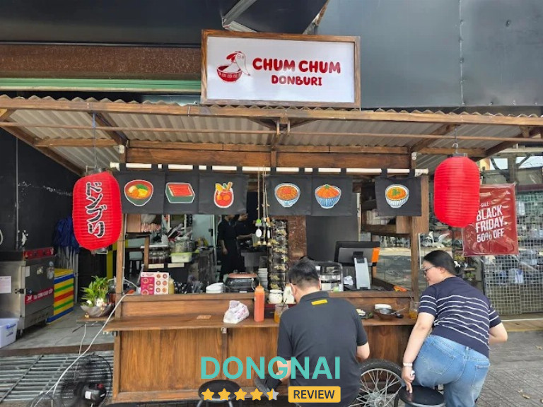 Chumchum Donburi - 20 Dương Tử Giang
