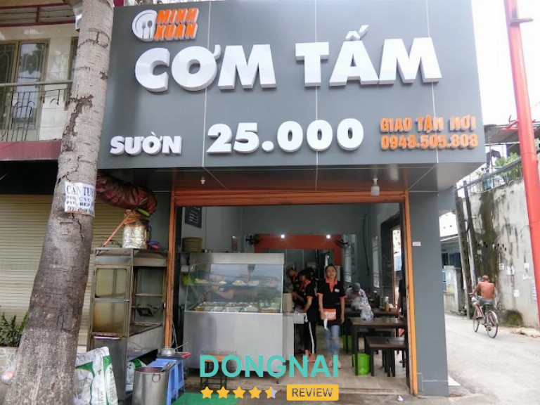 Cơm Tấm Minh Xuân - 332 Nguyễn Ái Quốc