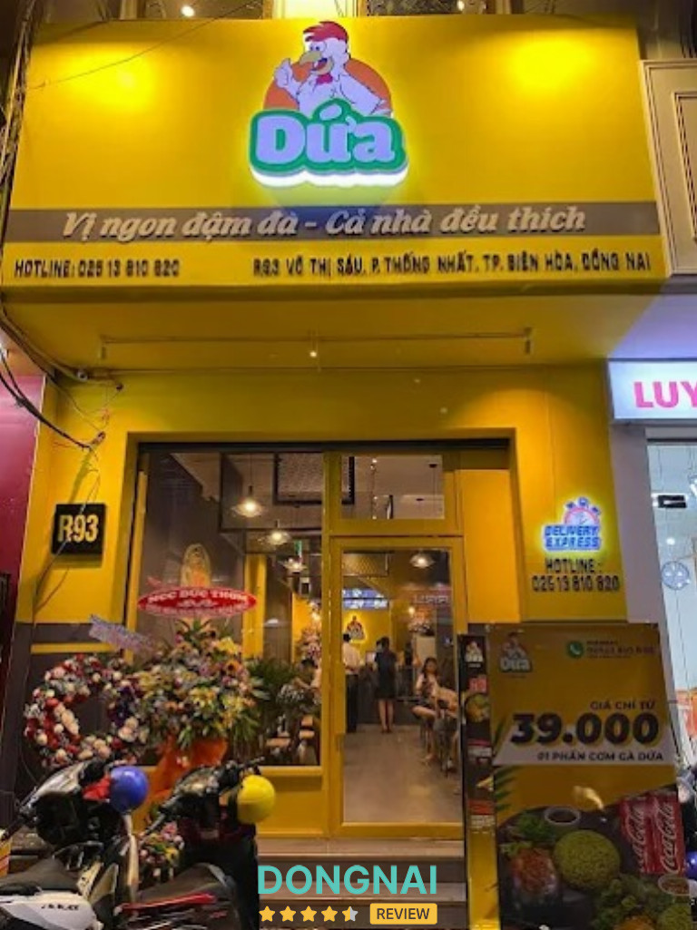 quán cơm ngon ở Biên Hòa