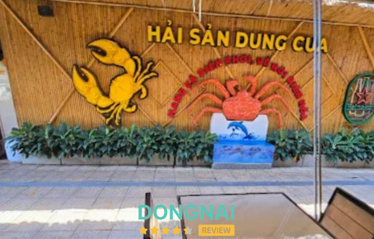 Quán cua ngon tại Biên Hòa