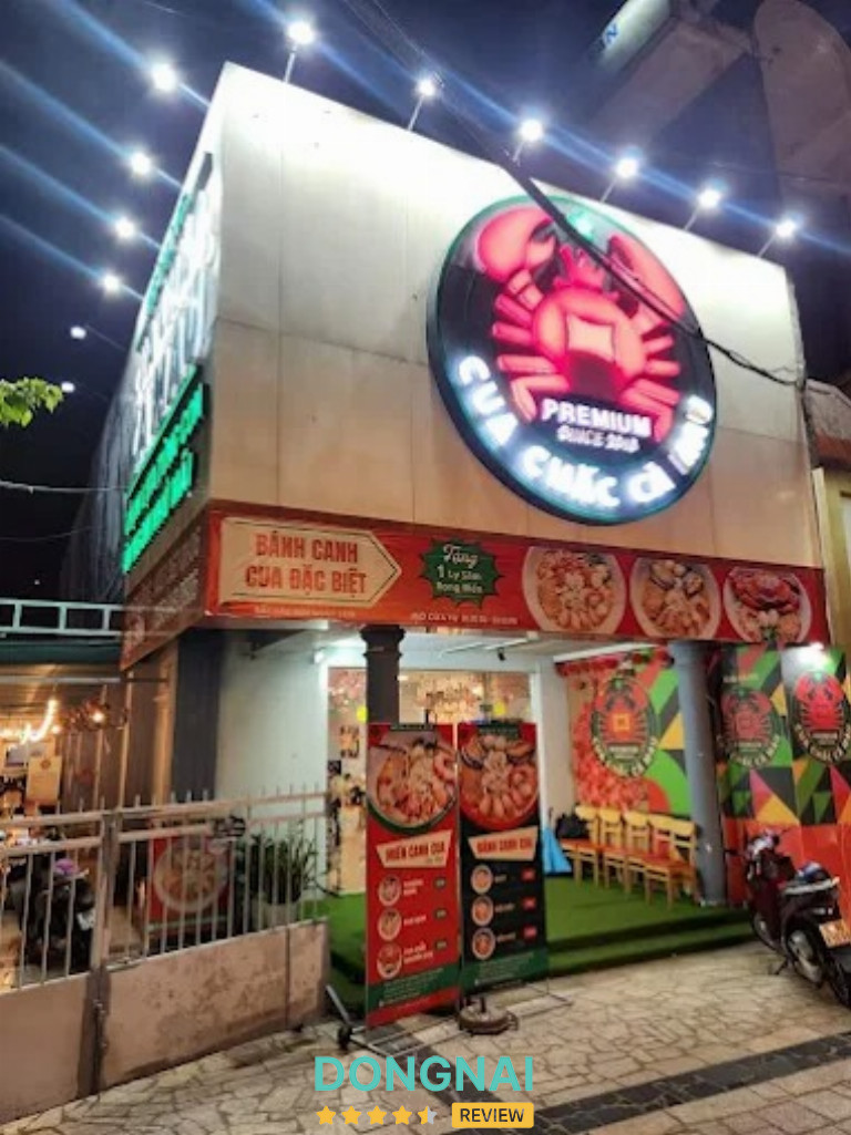 Cua Chắc Cà Mau - 217 Hà Huy Giáp