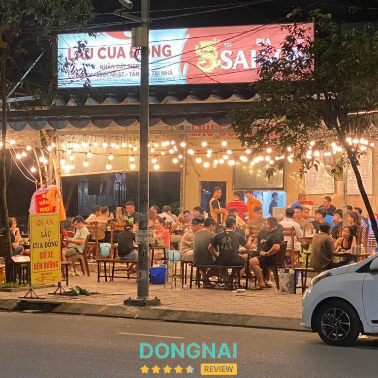 Quán Lẩu Cua Đồng - Đường N1 Thống Nhất