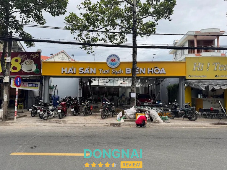 Hải Sản Tươi Sạch Biên Hòa - 239 Trương Định 
