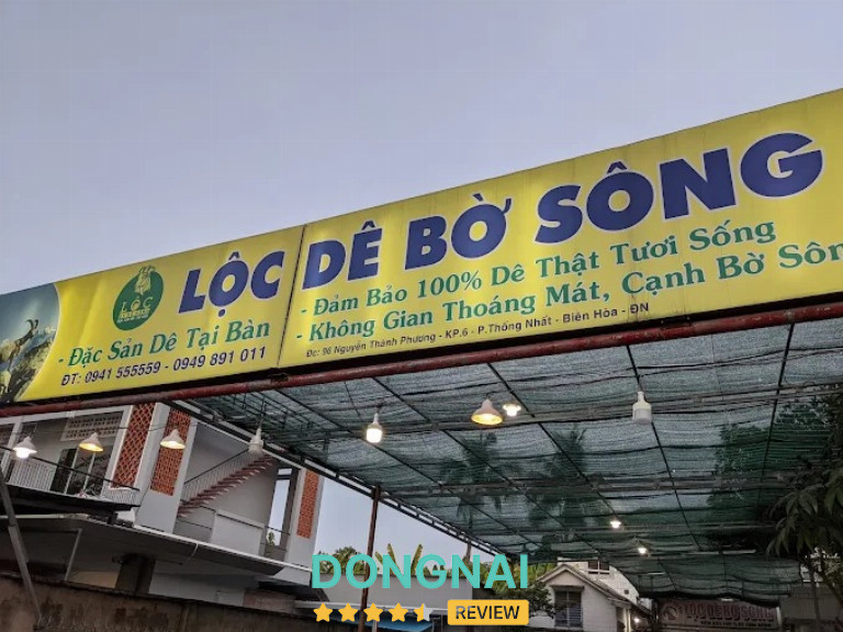 Lộc Dê Bờ Sông - 96 Nguyễn Thành Phương