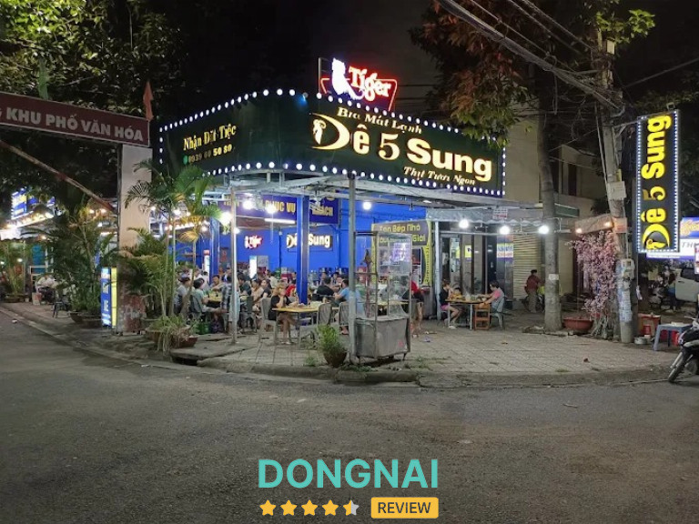 Dê 5 Sung - B28 Tổ 18 KP5