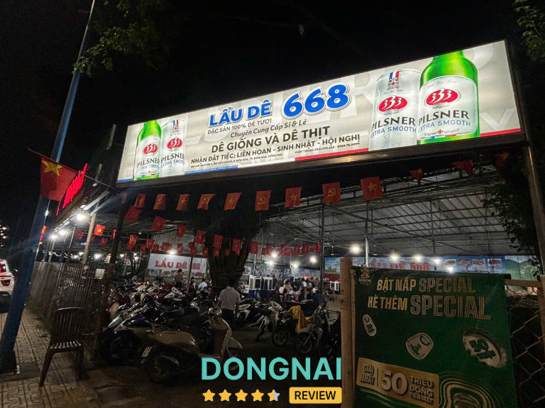 Lẩu Dê 668 - K3/71 Bùi Hữu Nghĩa