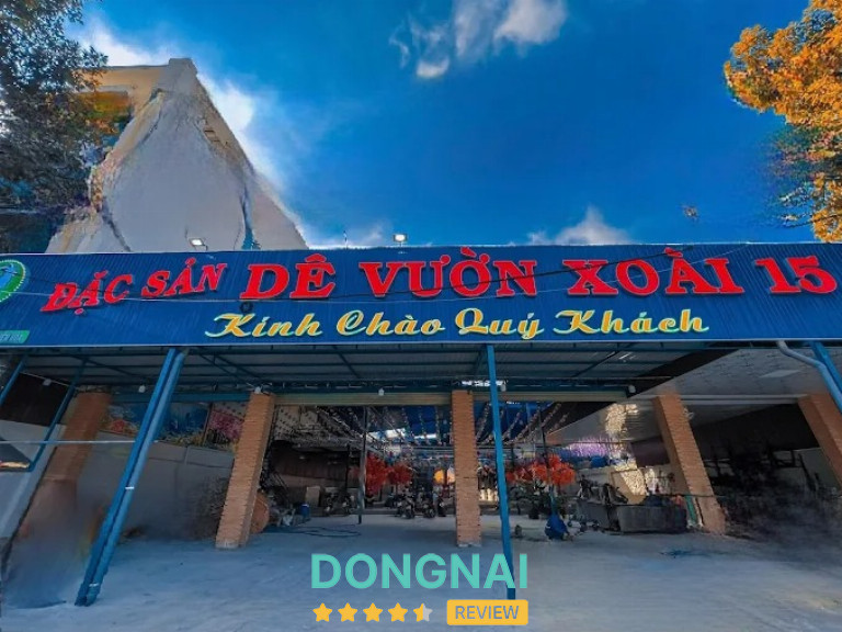 Dê Vườn Xoài 15 - 42A Nguyễn Ái Quốc