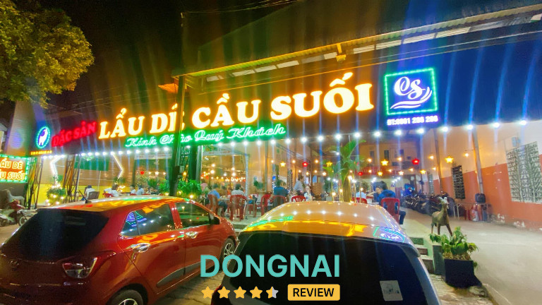 Lẩu dê Cầu Suối - 183A Nguyễn Ái Quốc