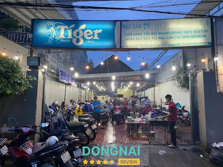 Quán Dê Hương Sơn - Hẻm 172 Vũ Hồng Phô