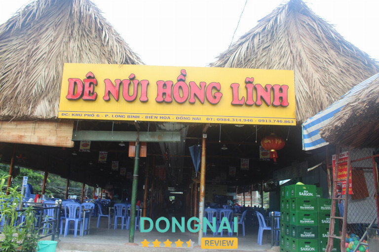 Dê Núi Hồng Lĩnh - 155 Bùi Văn Hòa