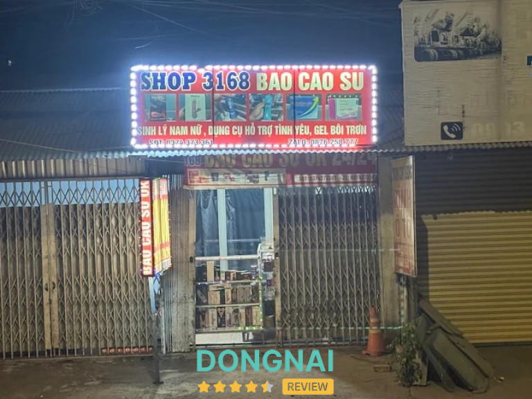 shop bao cao su ở Đồng Nai