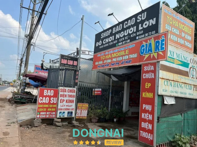 Shop Bao cao su Mỹ Tâm - Trảng Bom