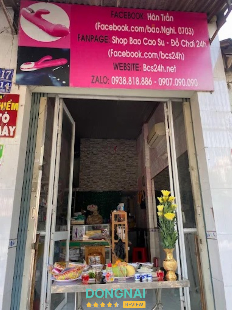 Shop Bao Cao Su - Đồ Chơi 24H - Tam Hiệp