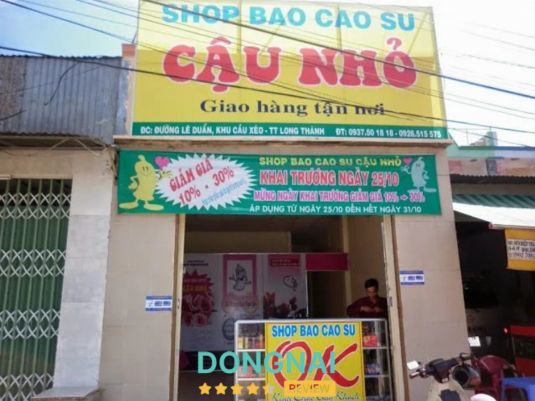Shop Bao Cao Su Cậu Nhỏ - Long Thành